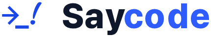 Saycode